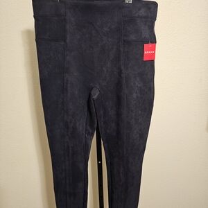 Spanx Deep,Deep Blue Leggings